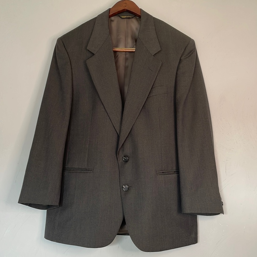 Man in Wool, Sport Coat